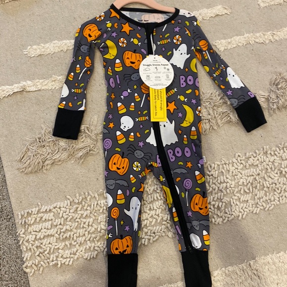 Little Sleepies Other - NWT Hey Boo Zippy Little Sleepies 6-12